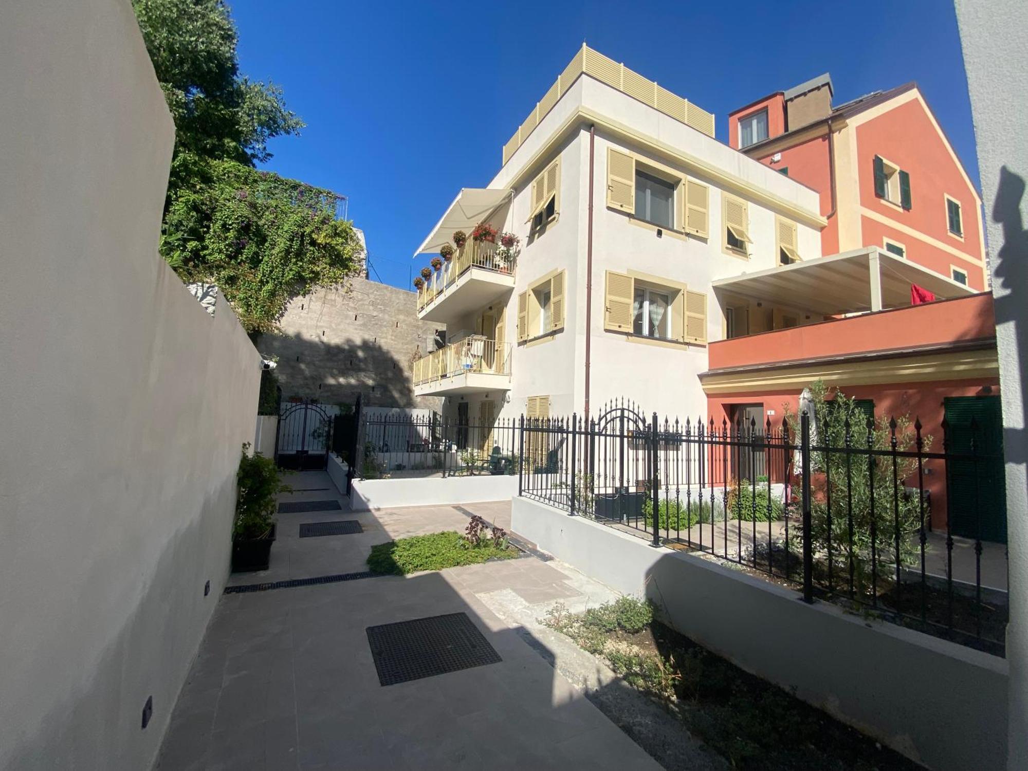 Appartamento Genova Centro מראה חיצוני תמונה